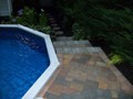 Pool Patio with Privacy Plantings 4 of 4