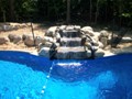 Poolscape with Boulders Construction 2 of 4